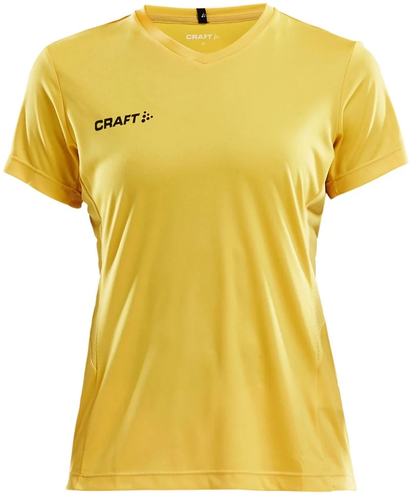 Craft Squad Go Jersey Solid – ženski – rumena (Sweden Yellow)