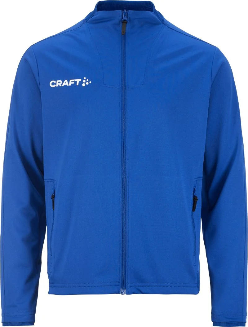 Craft Evolve 2.0 Full Zip Jacket – otroški – kobaltno modra