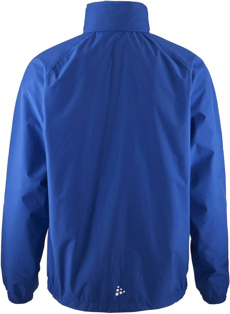 Craft Evolve Rain Jacket – moški – kobaltno modra – zadaj