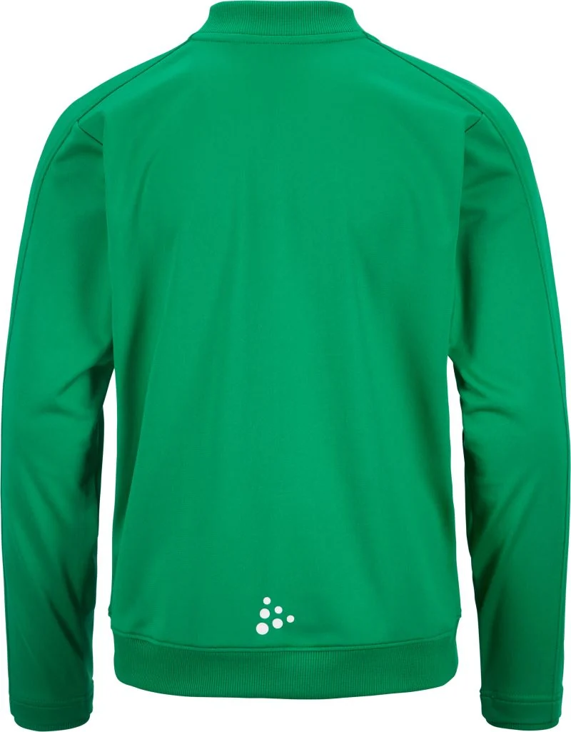 Craft Evolve 2.0 Full Zip Jacket – otroški – ekipno zelena – zadaj