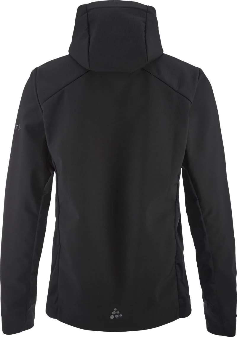 Craft ADV 2.0 Softshell Jacket – moški – črna – zadaj