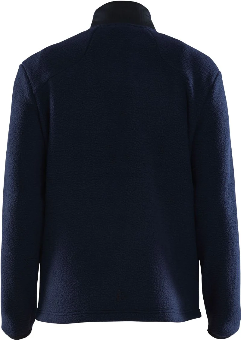 Craft ADV Pile Fleece Jacket – moški – Blaze / črna – zadaj