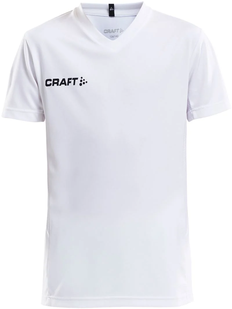 Craft Squad Go Jersey Solid – otroški – bela