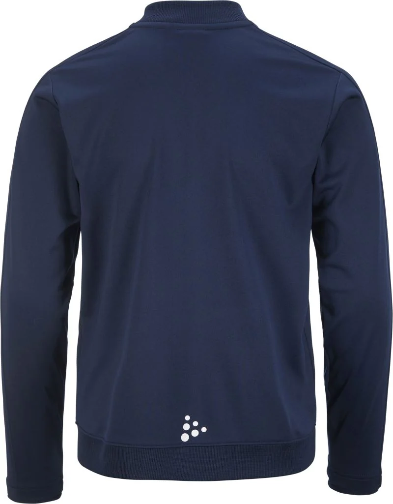 Craft Evolve 2.0 Half Zip – otroški – temno modra – zadaj