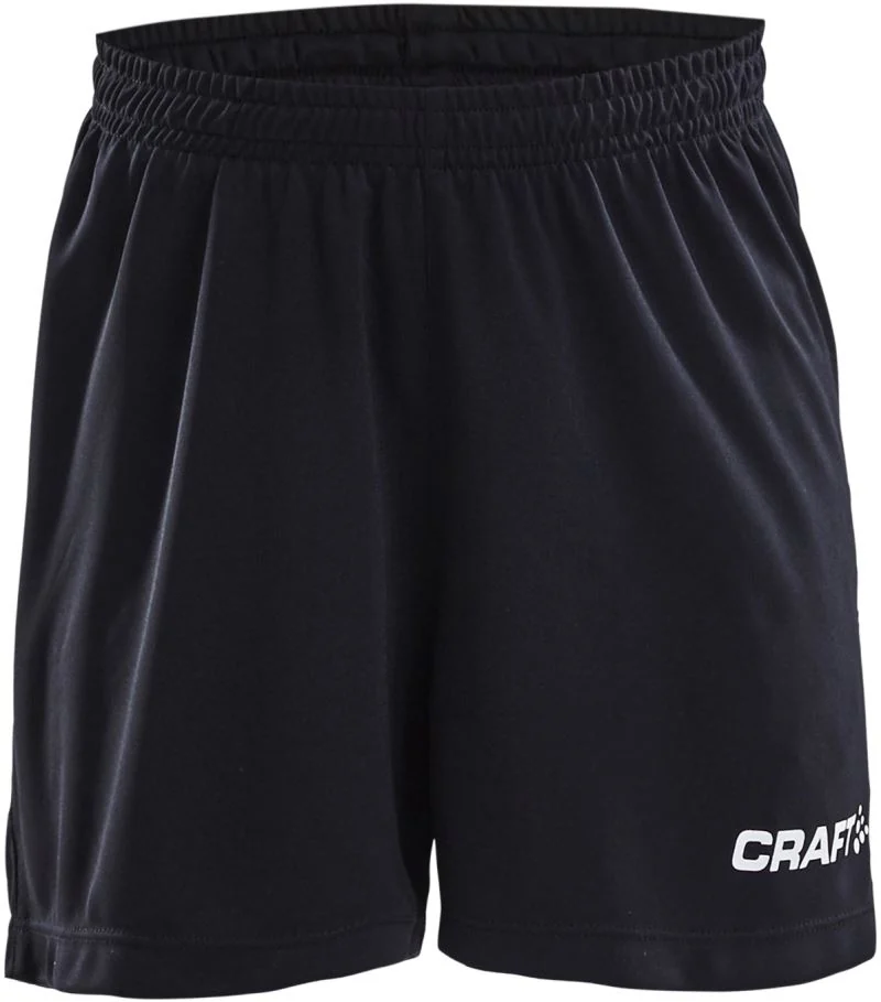 Craft Squad Go Short Solid – otroški – črna