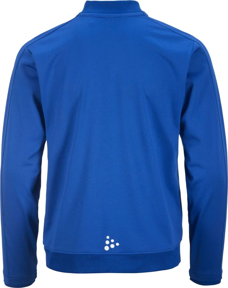 Craft Evolve 2.0 Half Zip – otroški – kobaltno modra – zadaj