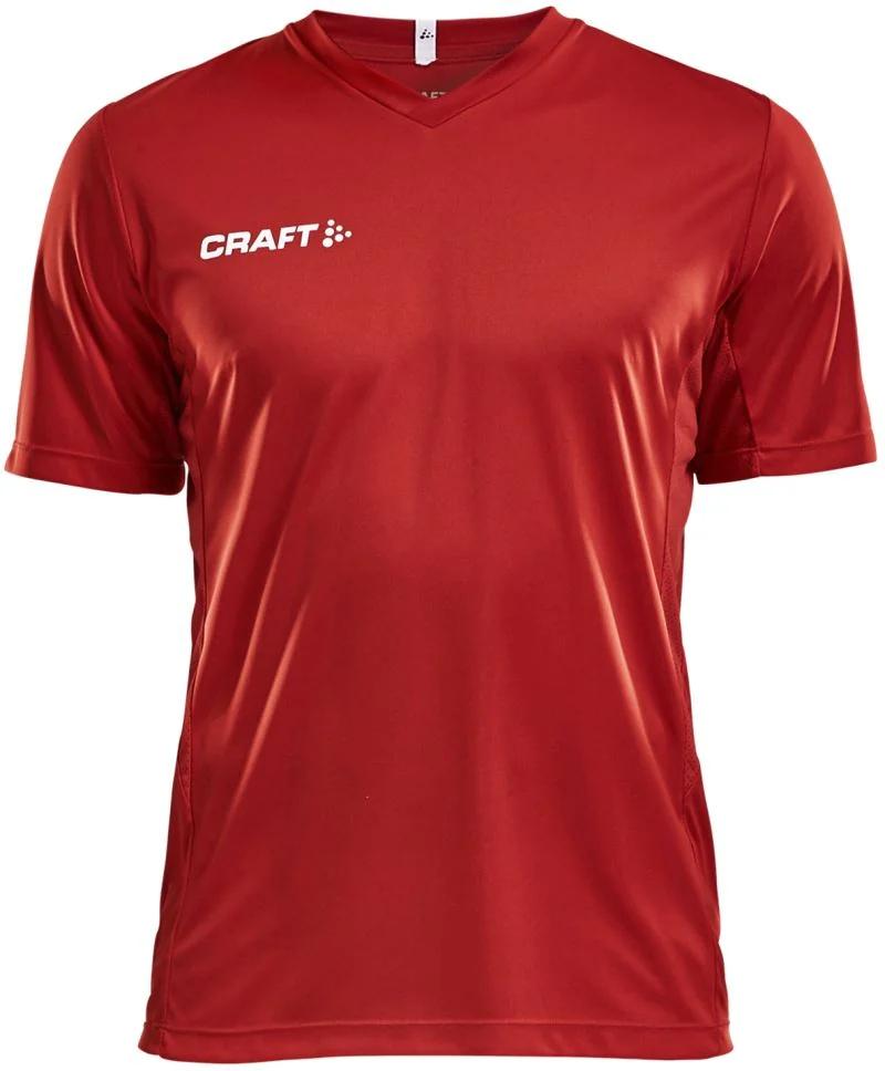 Craft Squad Go Jersey Solid – moški – živo rdeča