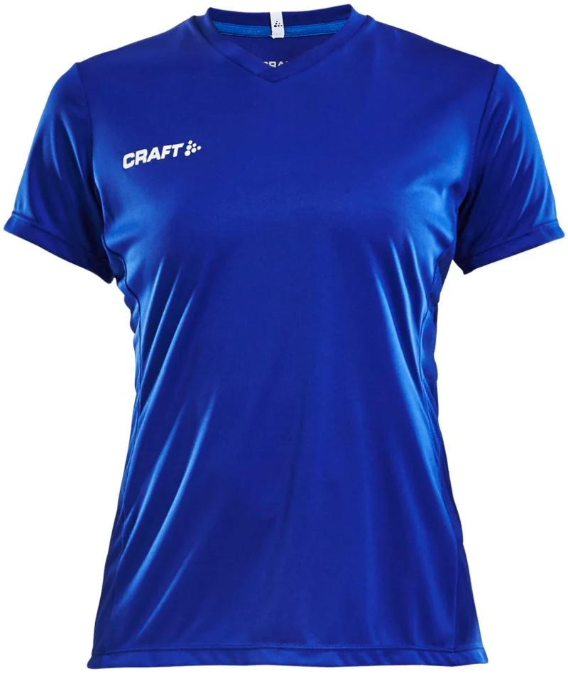 Craft Squad Go Jersey Solid – ženski – kobaltno modra