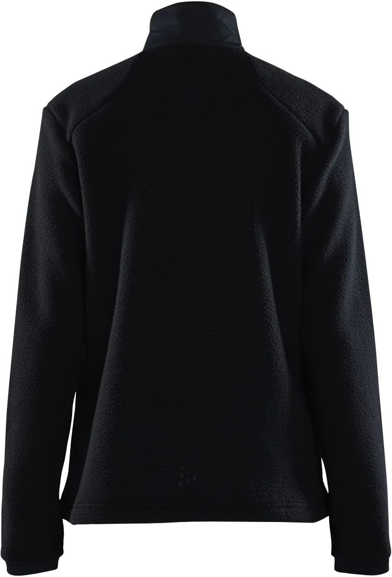 Craft ADV Pile Fleece Jacket – ženski – črna – zadaj