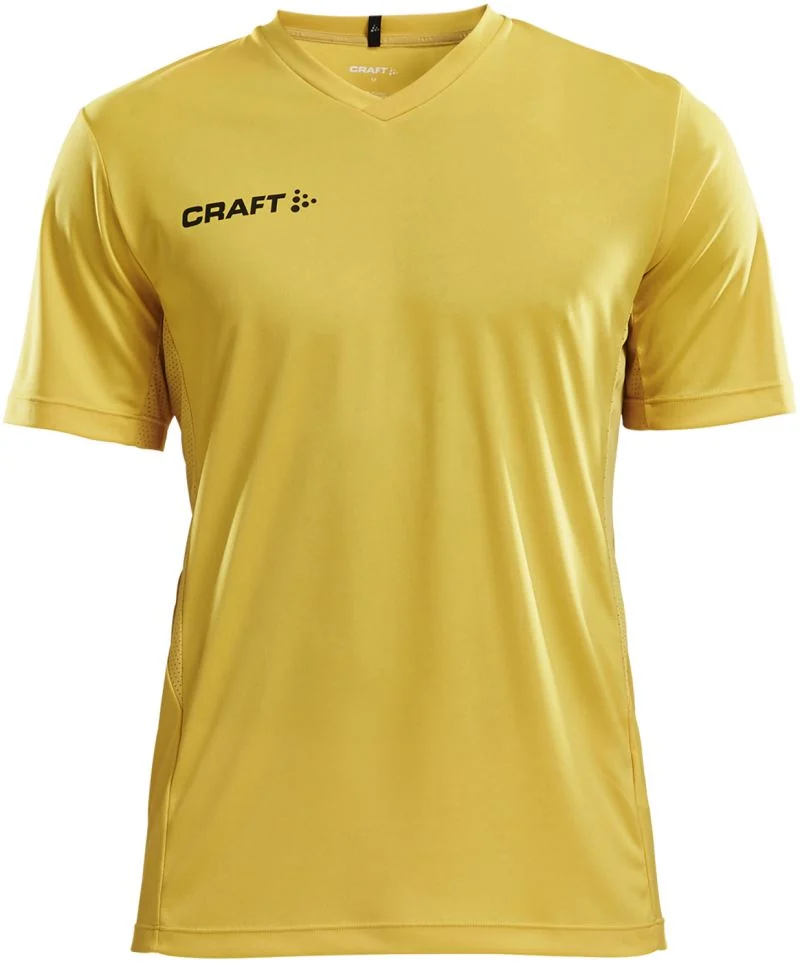 Craft Squad Go Jersey Solid – moški – rumena (Sweden Yellow)