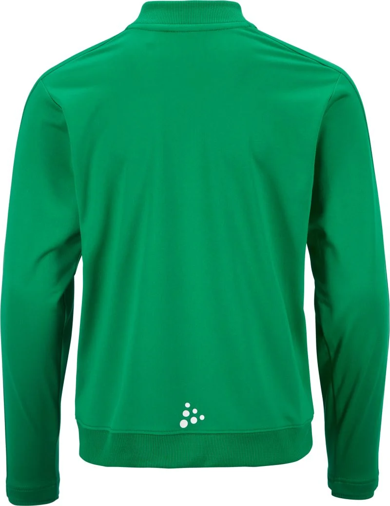 Craft Evolve 2.0 Half Zip – otroški – ekipno zelena – zadaj