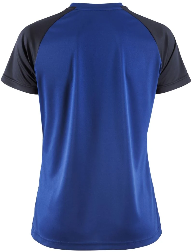 Craft Squad Go Contrast Jersey – ženski – kobaltno modra / temno modra – zadaj