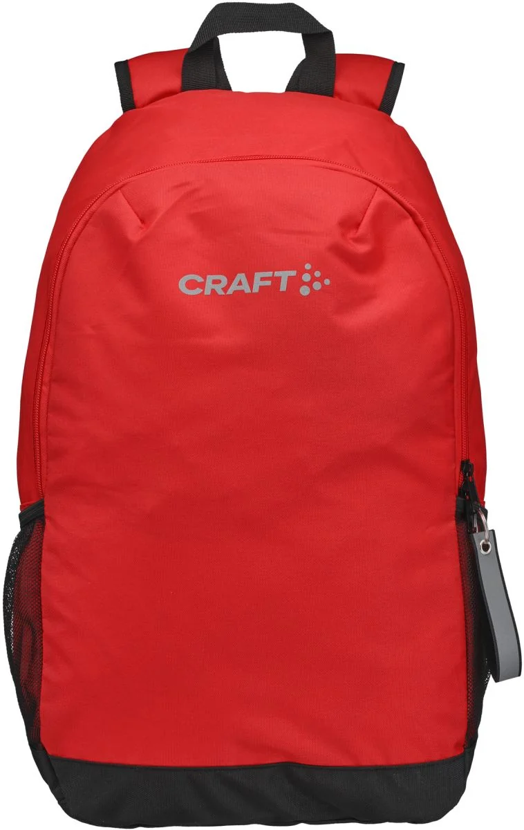 Craft Ability Practice Backpack – živo rdeča
