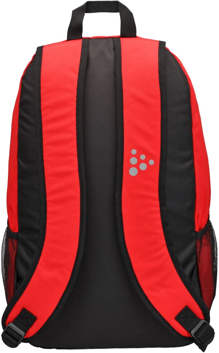 Craft Ability Practice Backpack – živo rdeča – zadaj