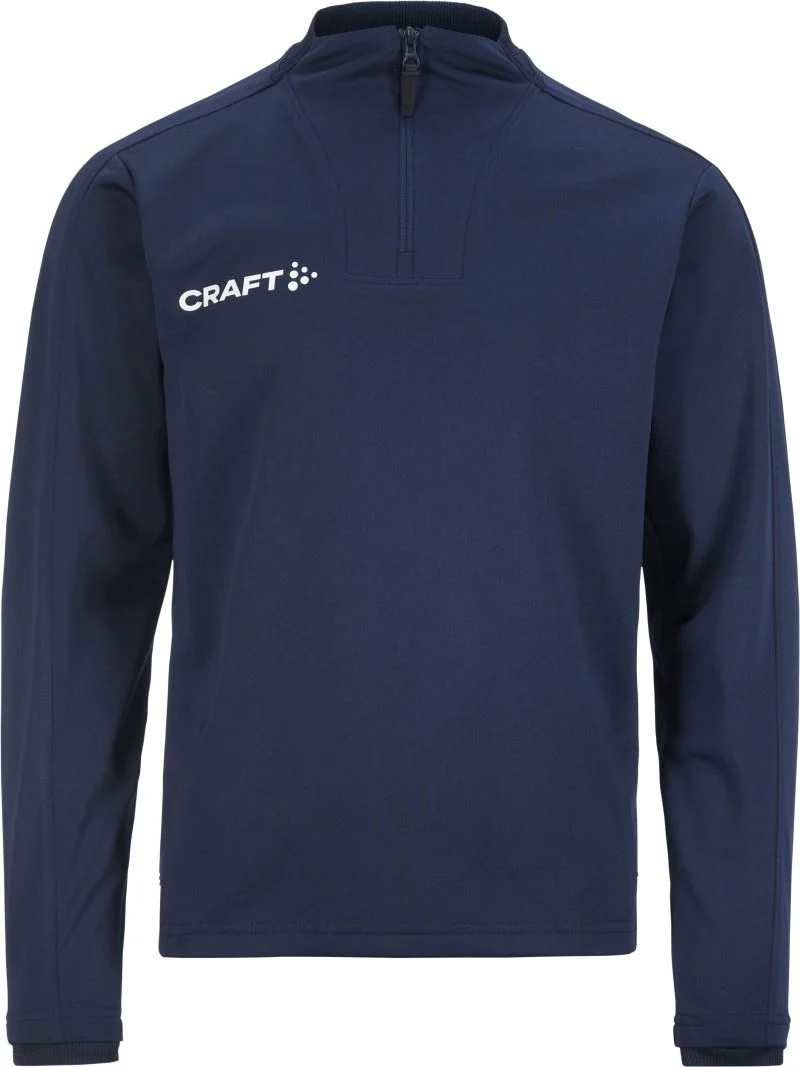 Craft Evolve 2.0 Half Zip – otroški – temno modra