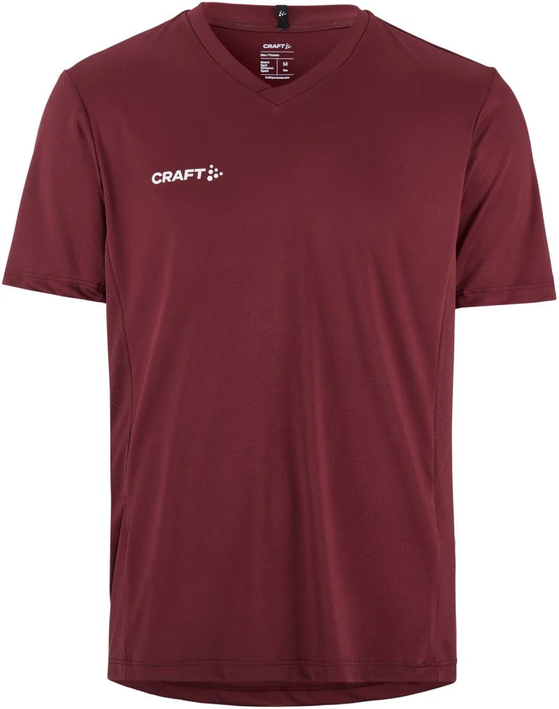 Craft Squad Go Jersey Solid – moški – Maroon