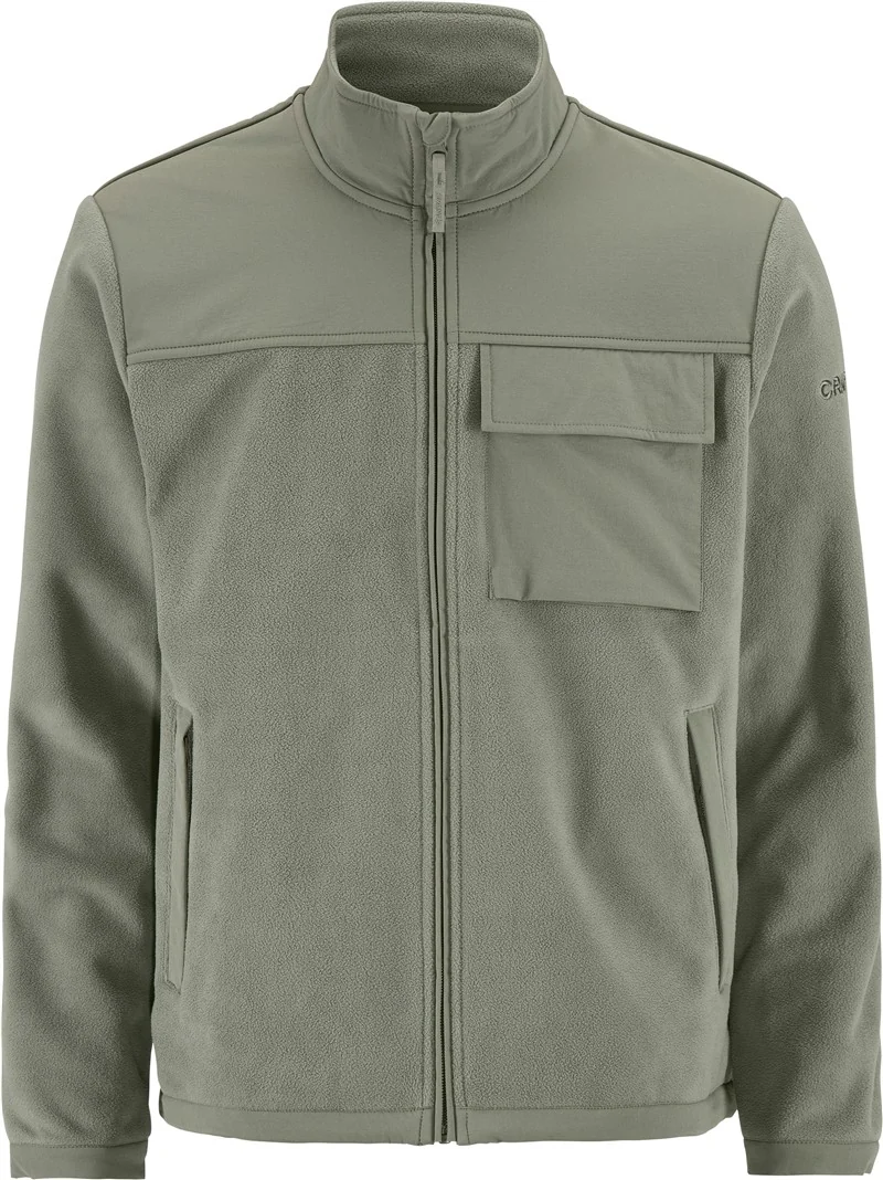 Craft Urban Fleece Jacket – moški – Leaf