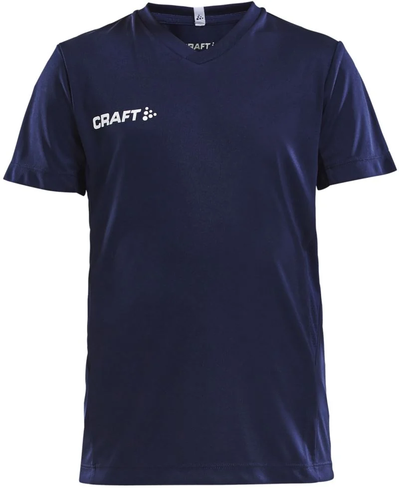 Craft Squad Go Jersey Solid – otroški – temno modra