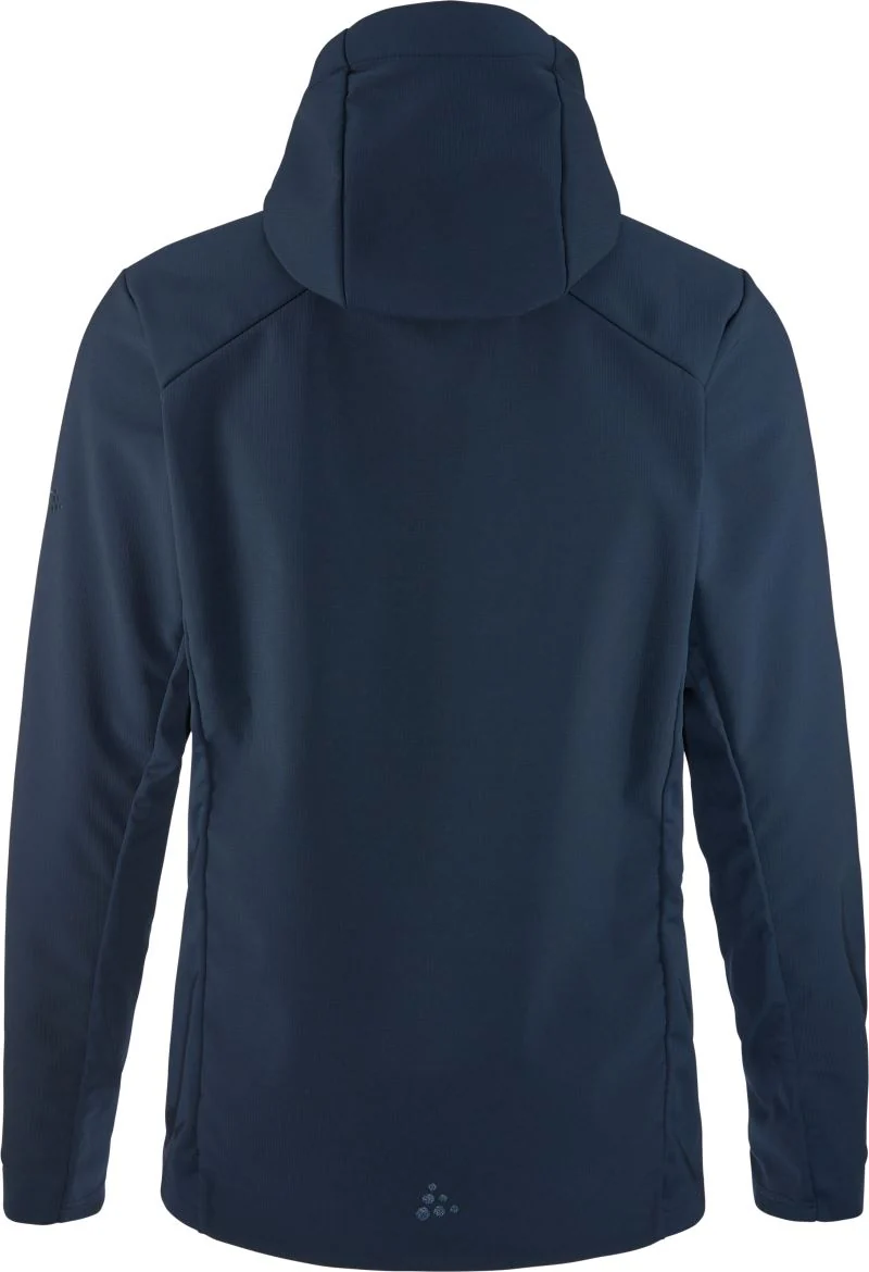 Craft ADV 2.0 Softshell Jacket – moški – Blaze – zadaj