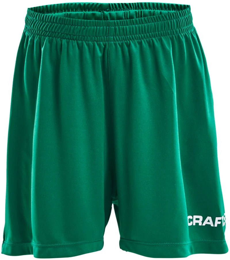 Craft Squad Go Short Solid – otroški – ekipno zelena