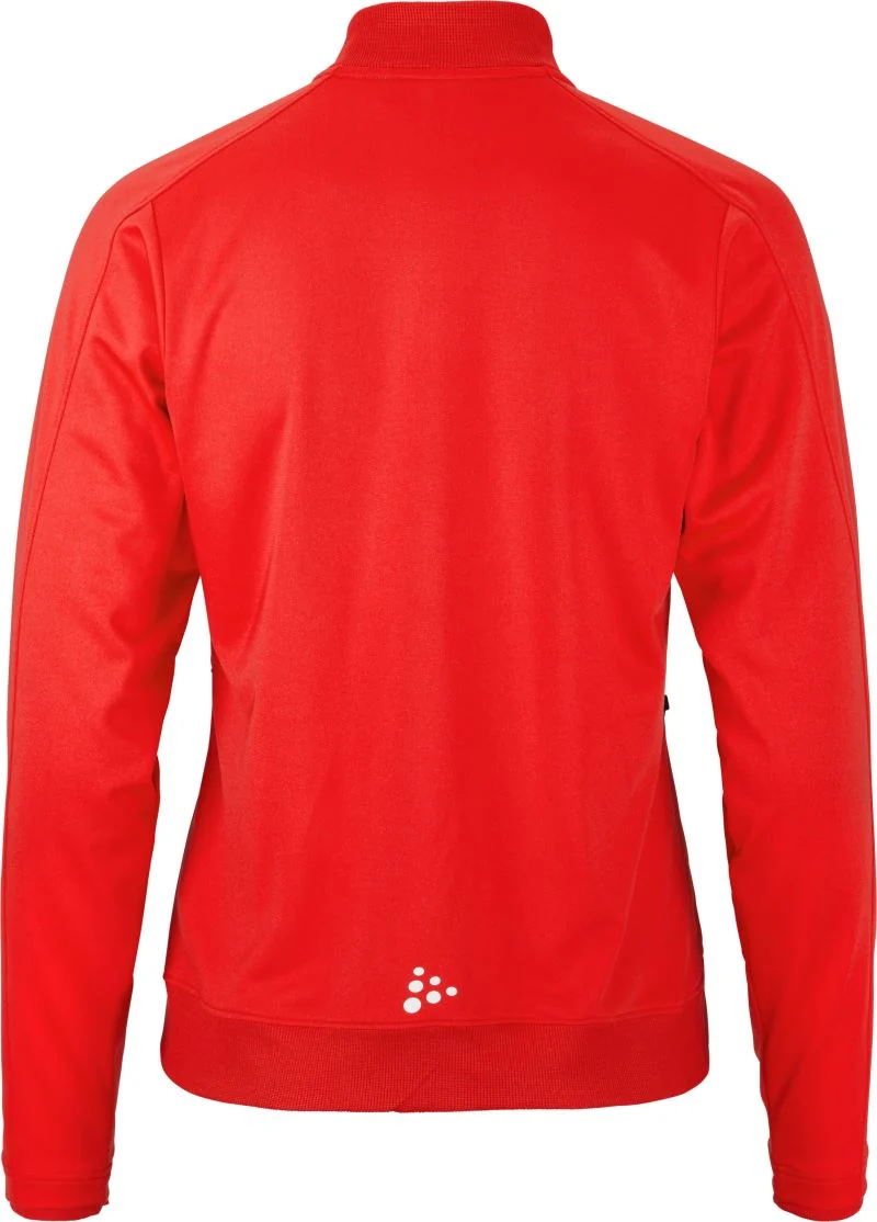 Craft Evolve 2.0 Full Zip Jacket – ženski – živo rdeča – zadaj