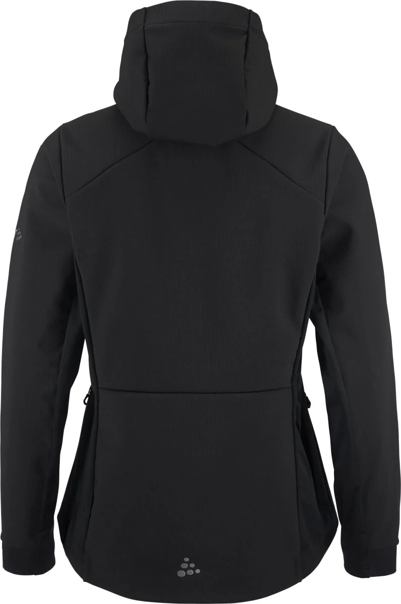 Craft ADV 2.0 Softshell Jacket – ženski – črna – zadaj
