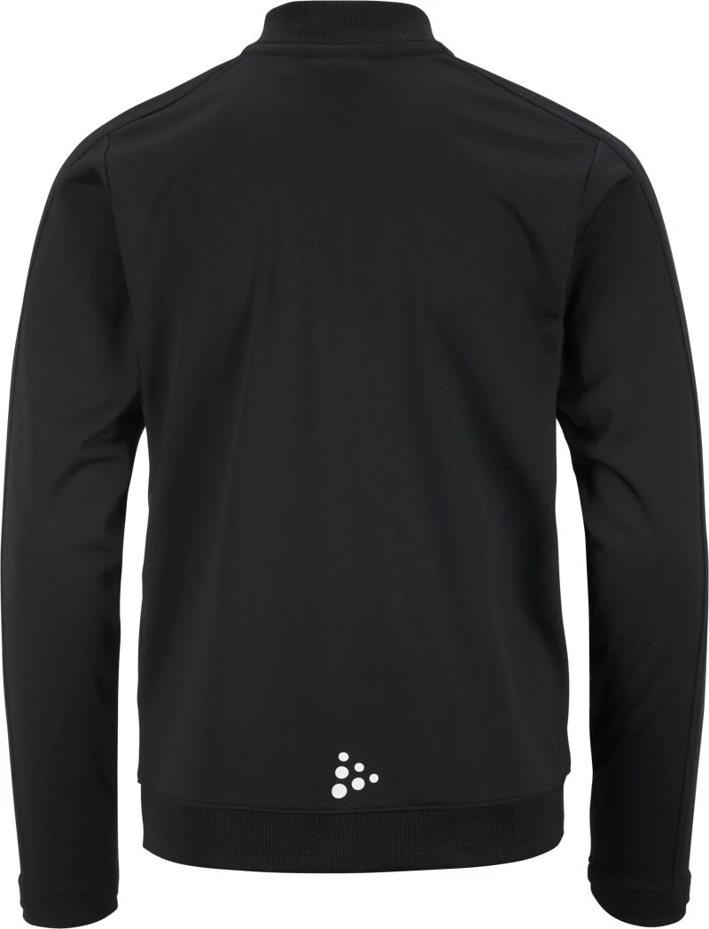 Craft Evolve 2.0 Half Zip – otroški – črna – zadaj